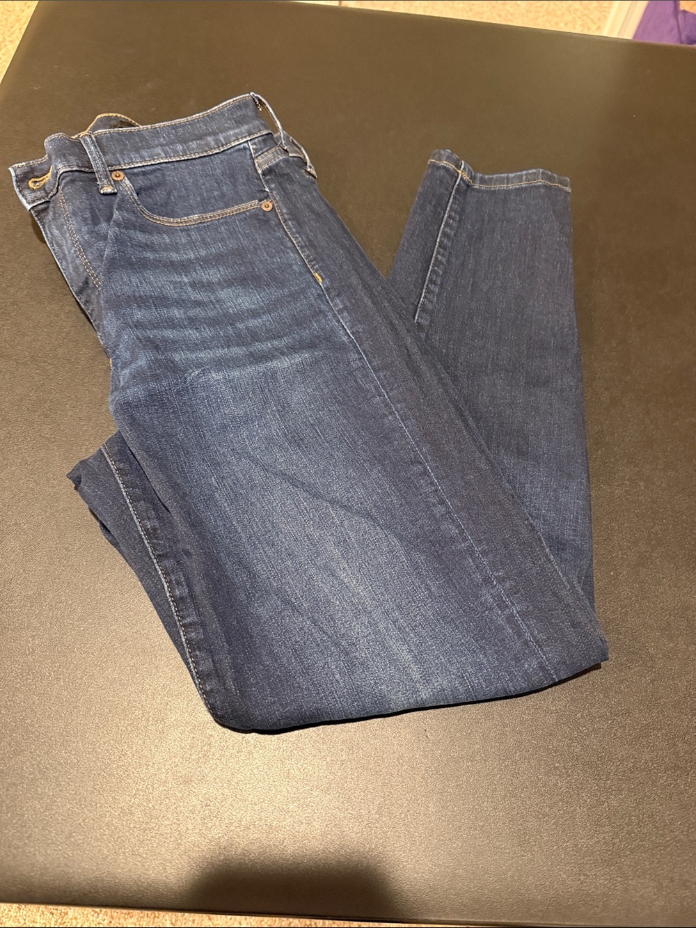 Banana Republic Dark Blue Skinny Jeans